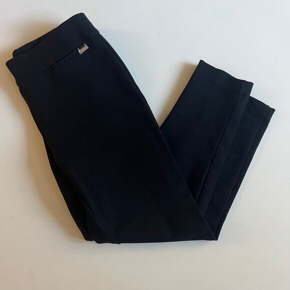 Anne Klein Pants - NWOT, Skinny Dress Pants, Anne Klein, M, Black, Stretchy